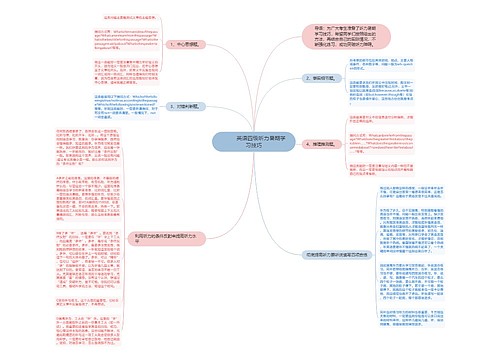         	英语四级听力暑期学习技巧