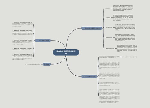 国内仲裁选择国际仲裁规则