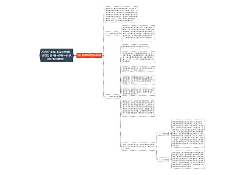 2020下半年《高中英语》试卷分析-嘀~你有一份试卷分析待查收! 2020下半年《高中英语》试卷分析-嘀~你有一份试卷分析待查收!