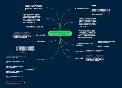 襄阳市怎么考教师资格证2021_ntce教师资格证网
