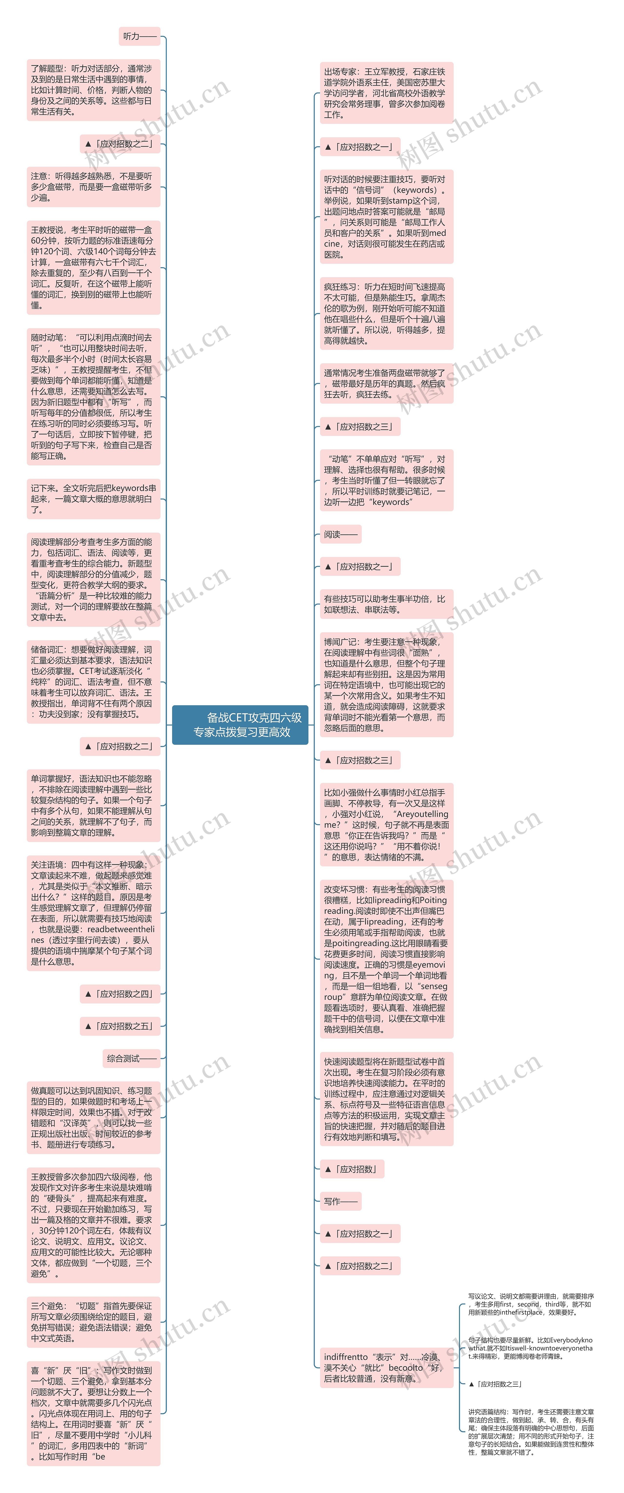         	备战CET攻克四六级 专家点拨复习更高效