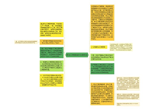 新出口商复审的法律规定