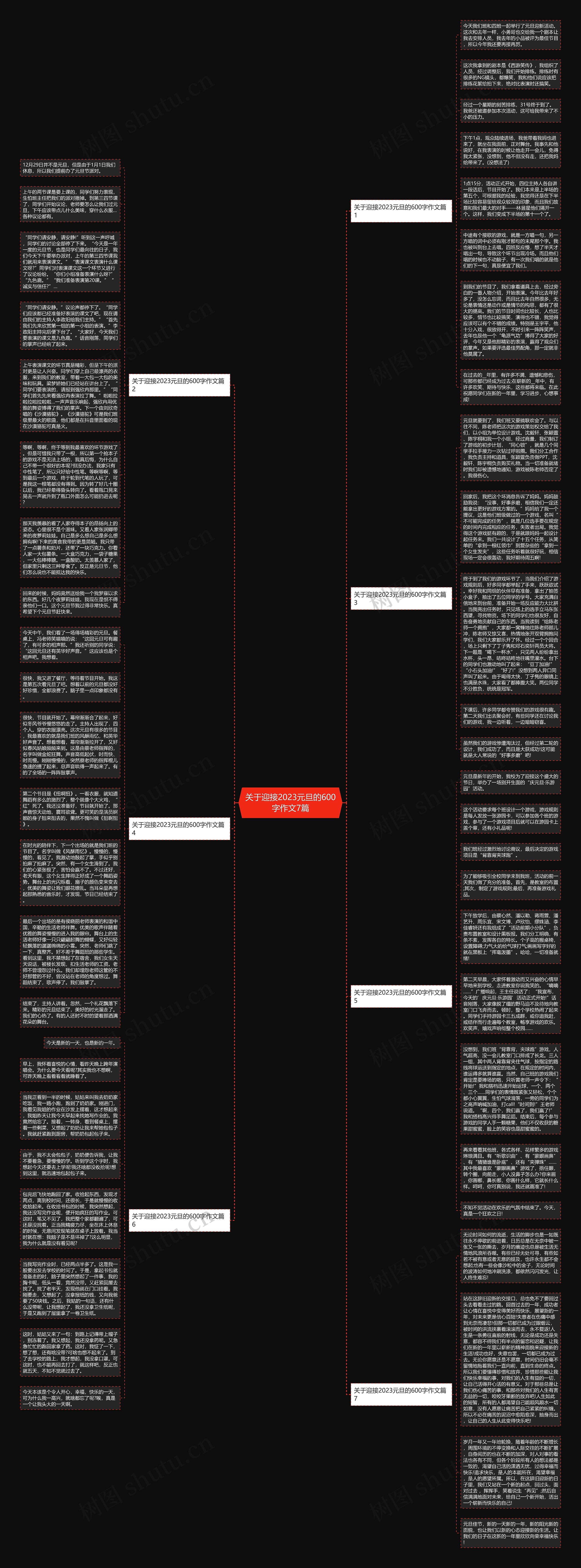 关于迎接2023元旦的600字作文7篇