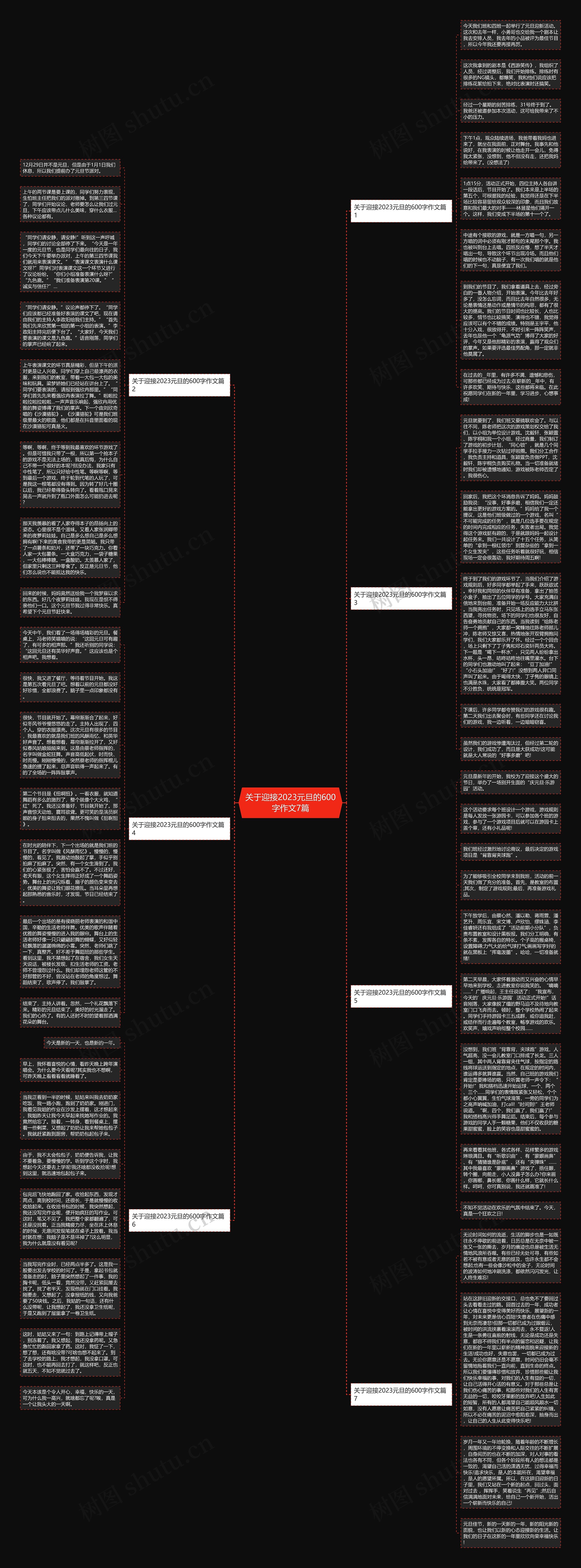 关于迎接2023元旦的600字作文7篇