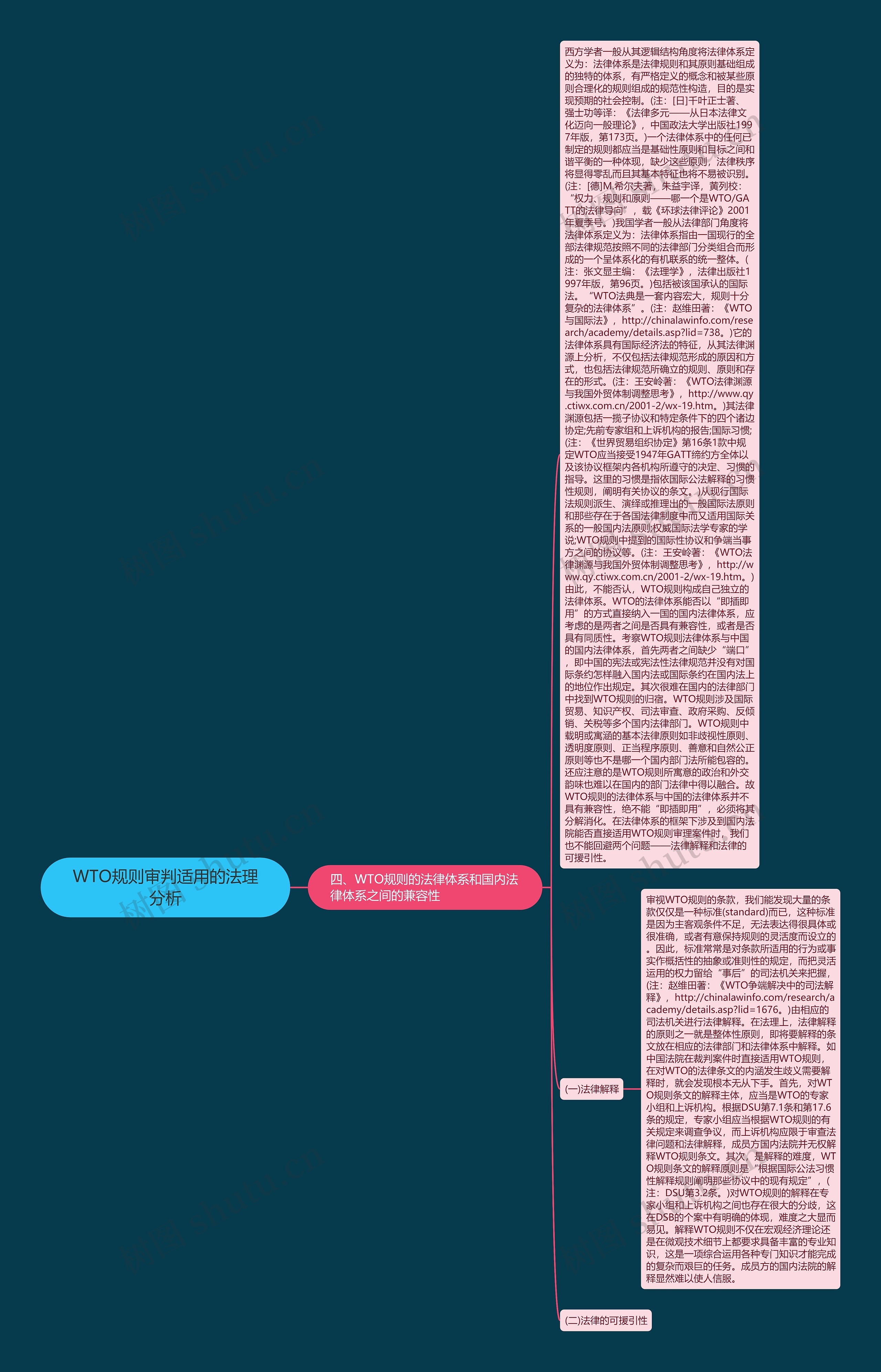 WTO规则审判适用的法理分析 WTO规则审判适用的法理分析