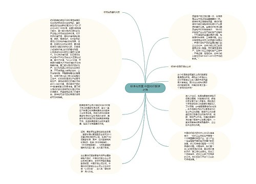 标准与质量 中国纺织服装之殇