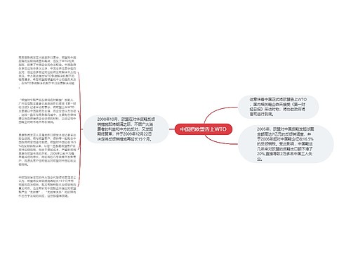 中国把欧盟告上WTO