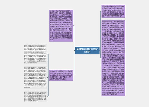 反倾销程序被滥用 中国产业受损