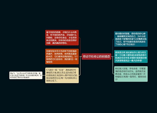 劳动节给老公的祝福语