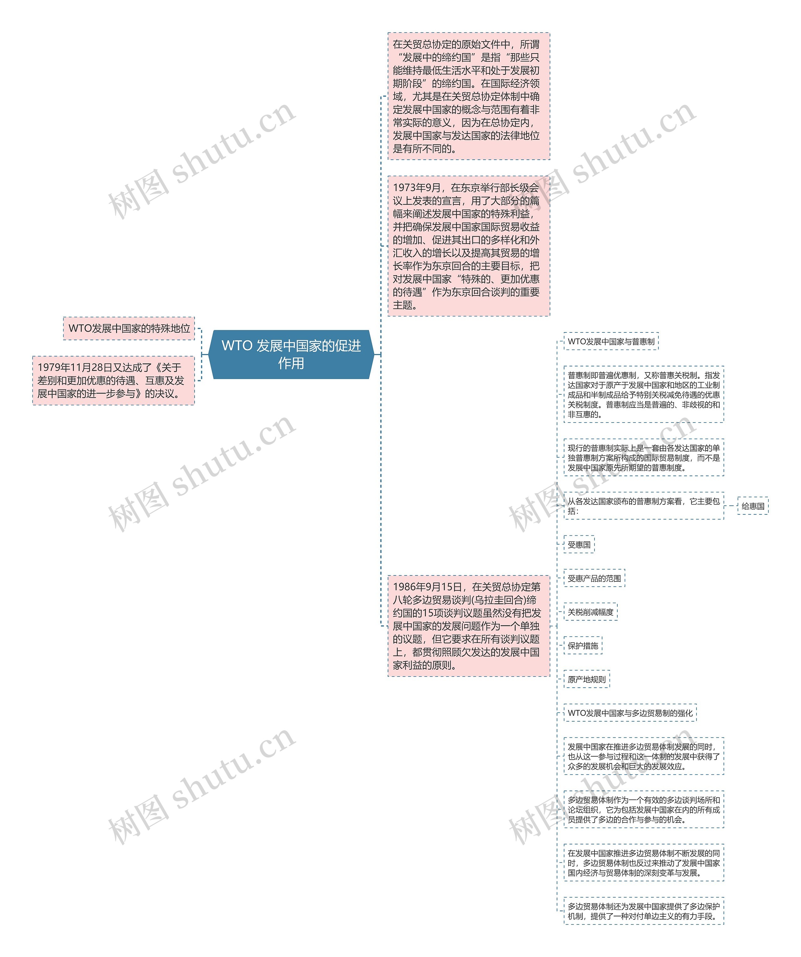 WTO 发展中国家的促进作用