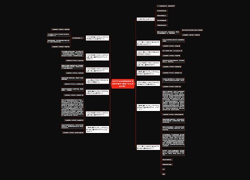 2019下半年教师资格证笔试初中数学-覆盖了这么多好开森！思维导图