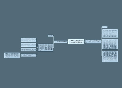 小学美术《箱板上的新发现》答辩题目及解析