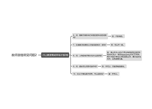 教师资格常见问题2