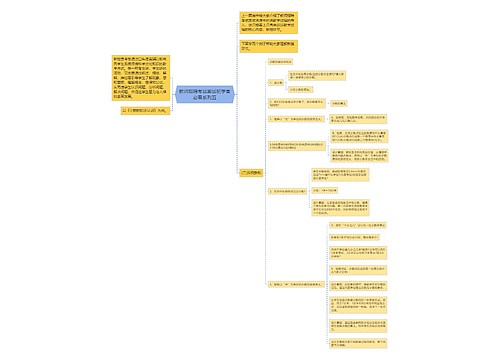 教师招聘考试面试初学者必看系列五