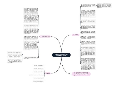 论服务贸易总协定承诺下如何增强文化实力 论服务贸易总协定承诺下如何增强文化实力