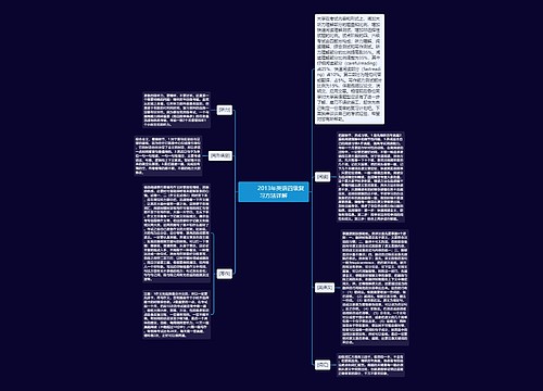         	2013年英语四级复习方法详解