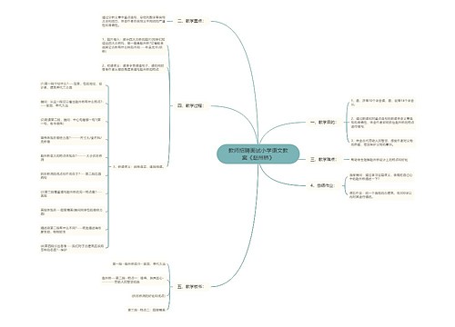 教师招聘面试小学语文教案《赵州桥》