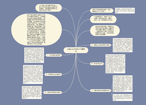 加强企业反倾销工作重要性