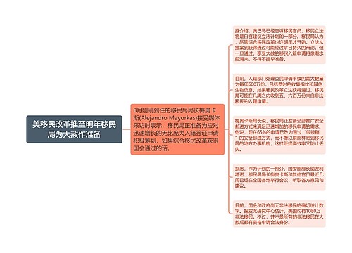 美移民改革推至明年移民局为大赦作准备