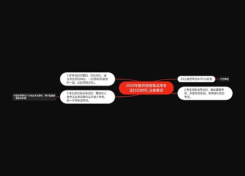 2020年教师资格笔试准考证打印时间_注意事项