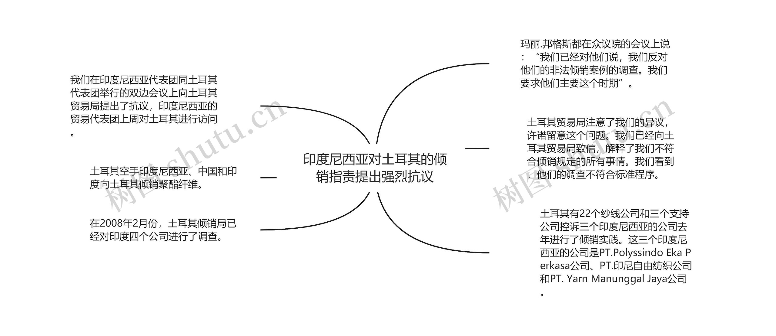 印度尼西亚对土耳其的倾销指责提出强烈抗议