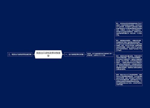 我国出口退税政策调整展望