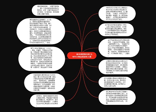         	新英语四级亮相 先考作文增加阅读听力量