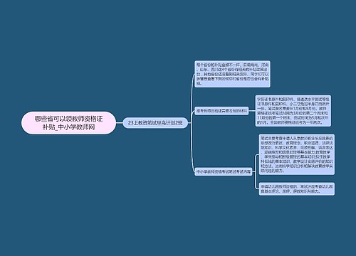 哪些省可以领教师资格证补贴_中小学教师网