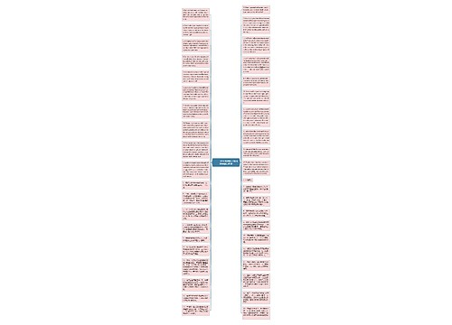         	20个英语四六级阅读关键句翻译