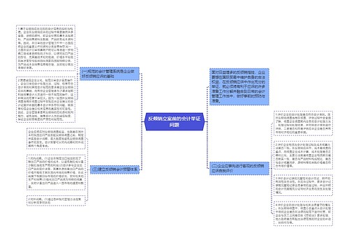 反倾销立案前的会计举证问题