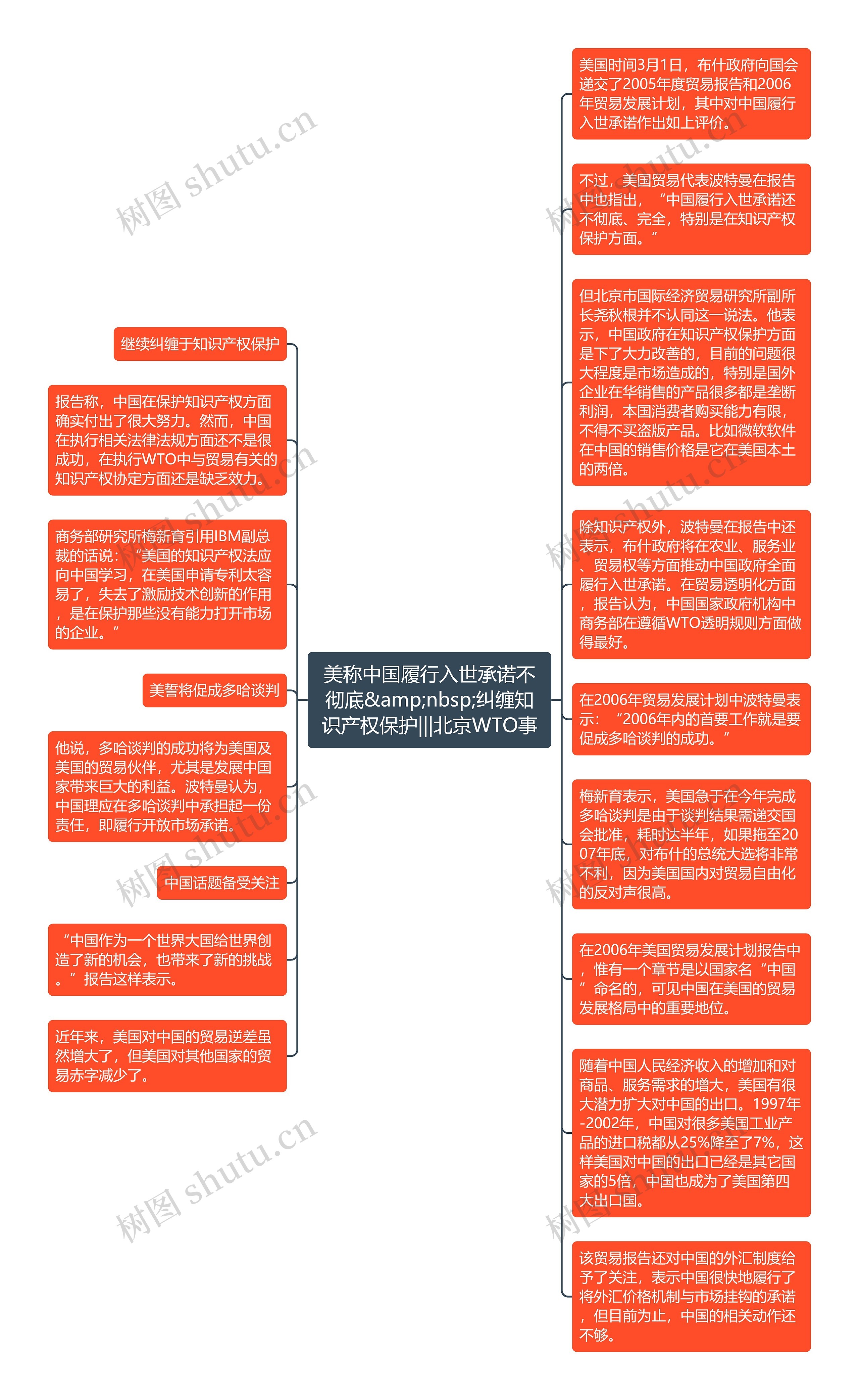 美称中国履行入世承诺不彻底&amp;nbsp;纠缠知识产权保护|||北京WTO事