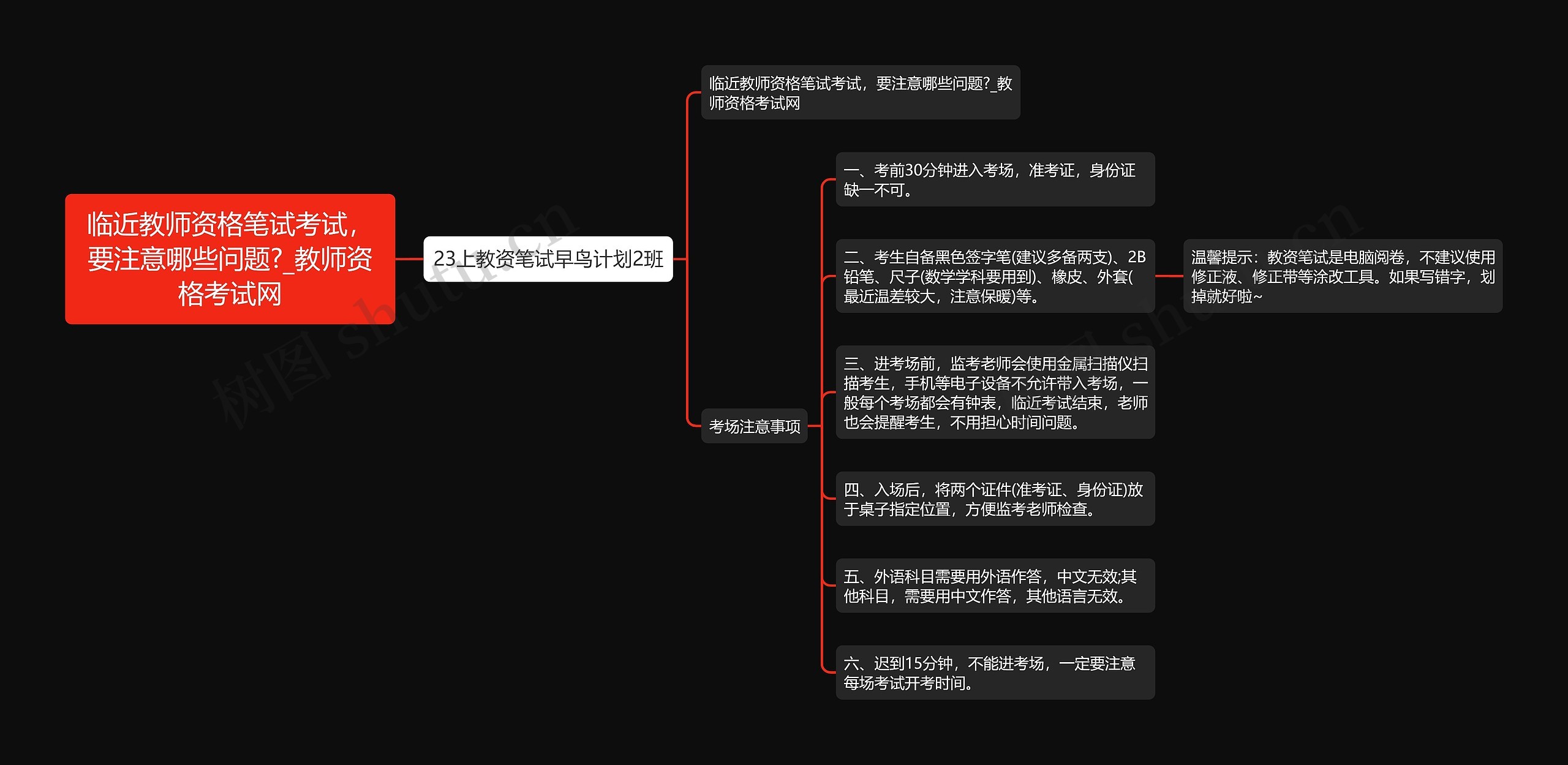 临近教师资格笔试考试，要注意哪些问题?_教师资格考试网