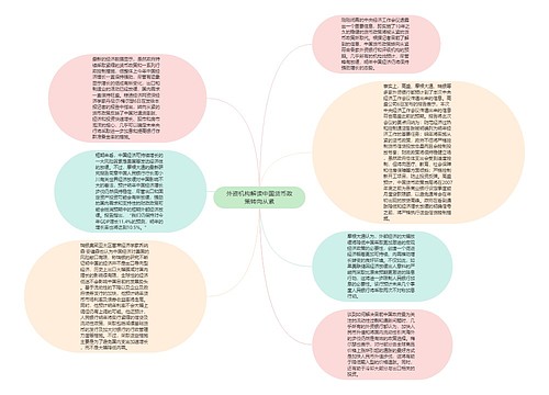 外资机构解读中国货币政策转向从紧