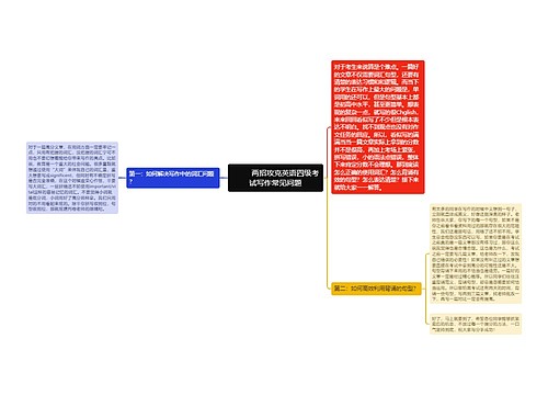         	两招攻克英语四级考试写作常见问题