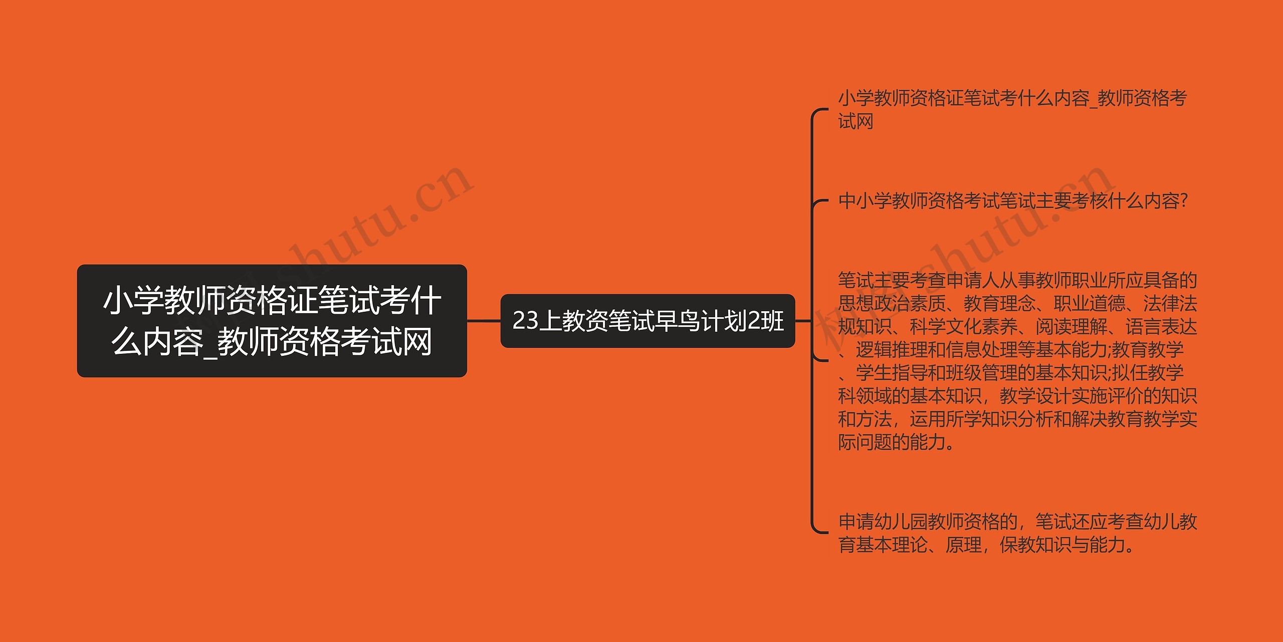 小学教师资格证笔试考什么内容_教师资格考试网