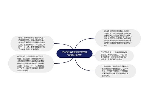 中国要求调查美钢管反倾销措施合法性