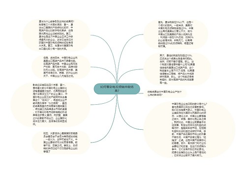 如何看彩电反倾销仲裁结果?