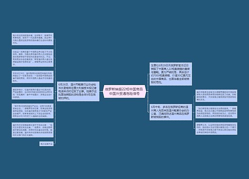 俄罗斯销毁22柜中国商品 中国外贸遇危险信号