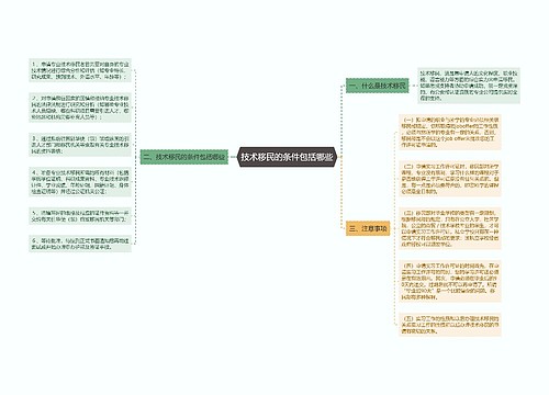 技术移民的条件包括哪些