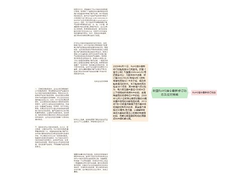 欧盟RoHS指令最新修订动态及应对策略