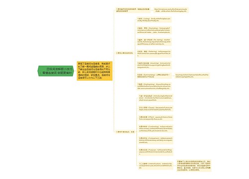         	四级阅读解题小技巧：看懂连接词 做题更省时