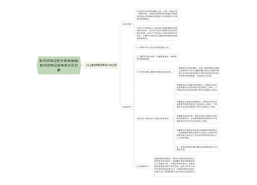 教师资格证新手报考指南|教师资格证报考条件及对象