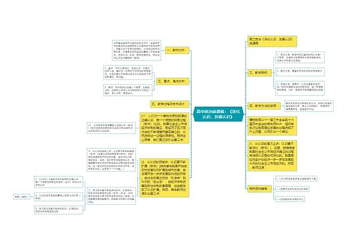 高中政治说课稿：《深化认识，发展认识》