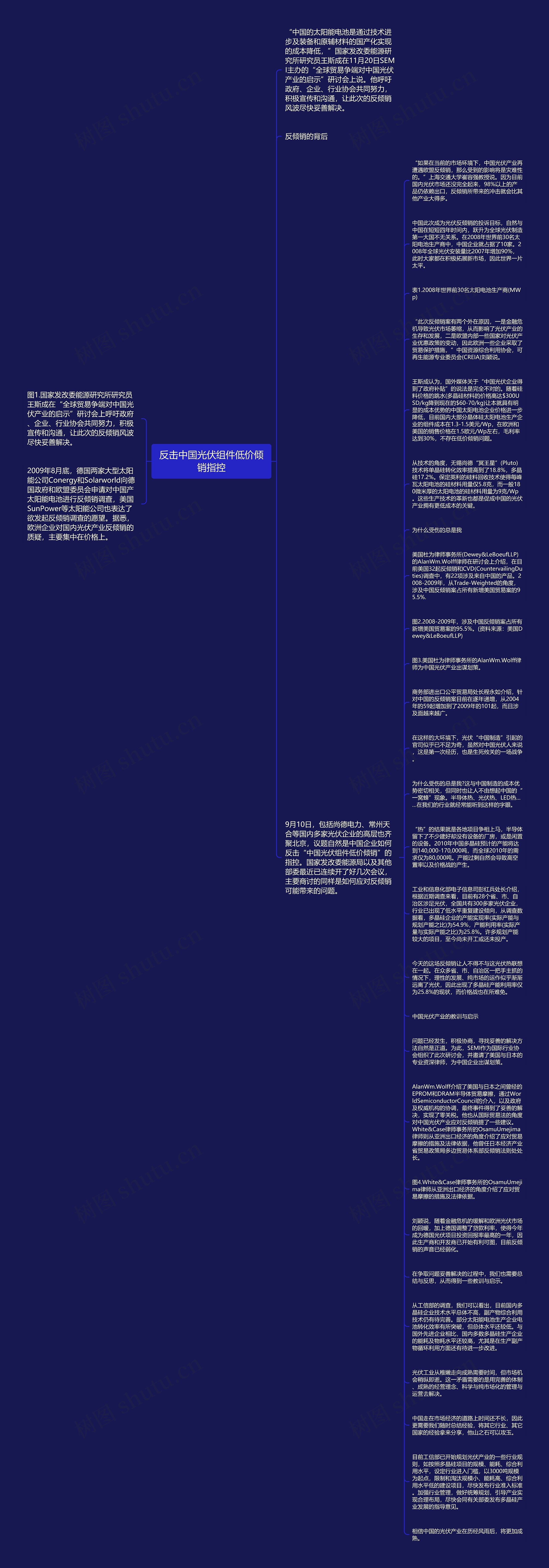 反击中国光伏组件低价倾销指控