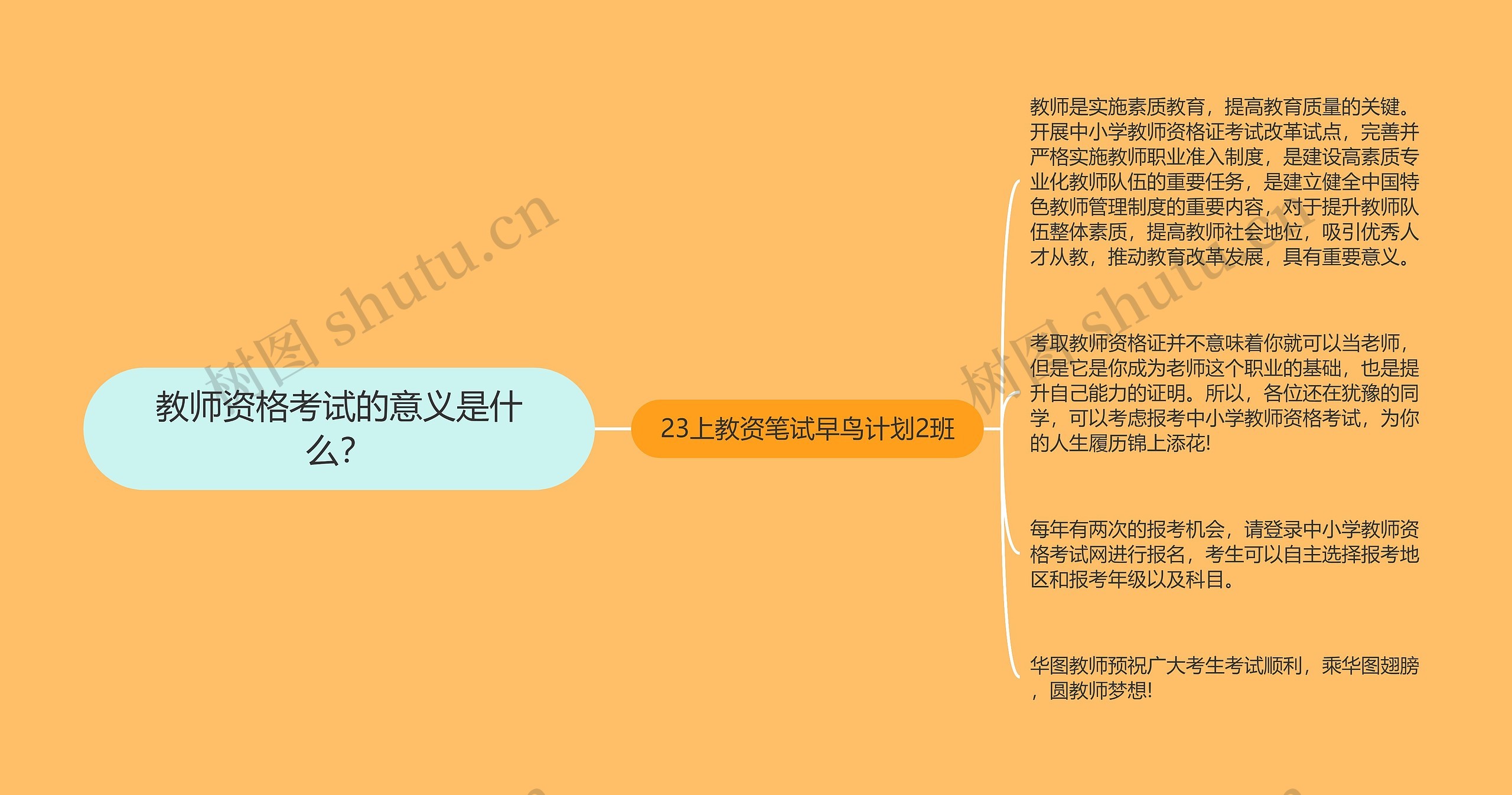 教师资格考试的意义是什么？