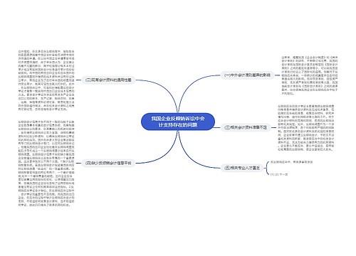 我国企业反倾销诉讼中会计支持存在的问题