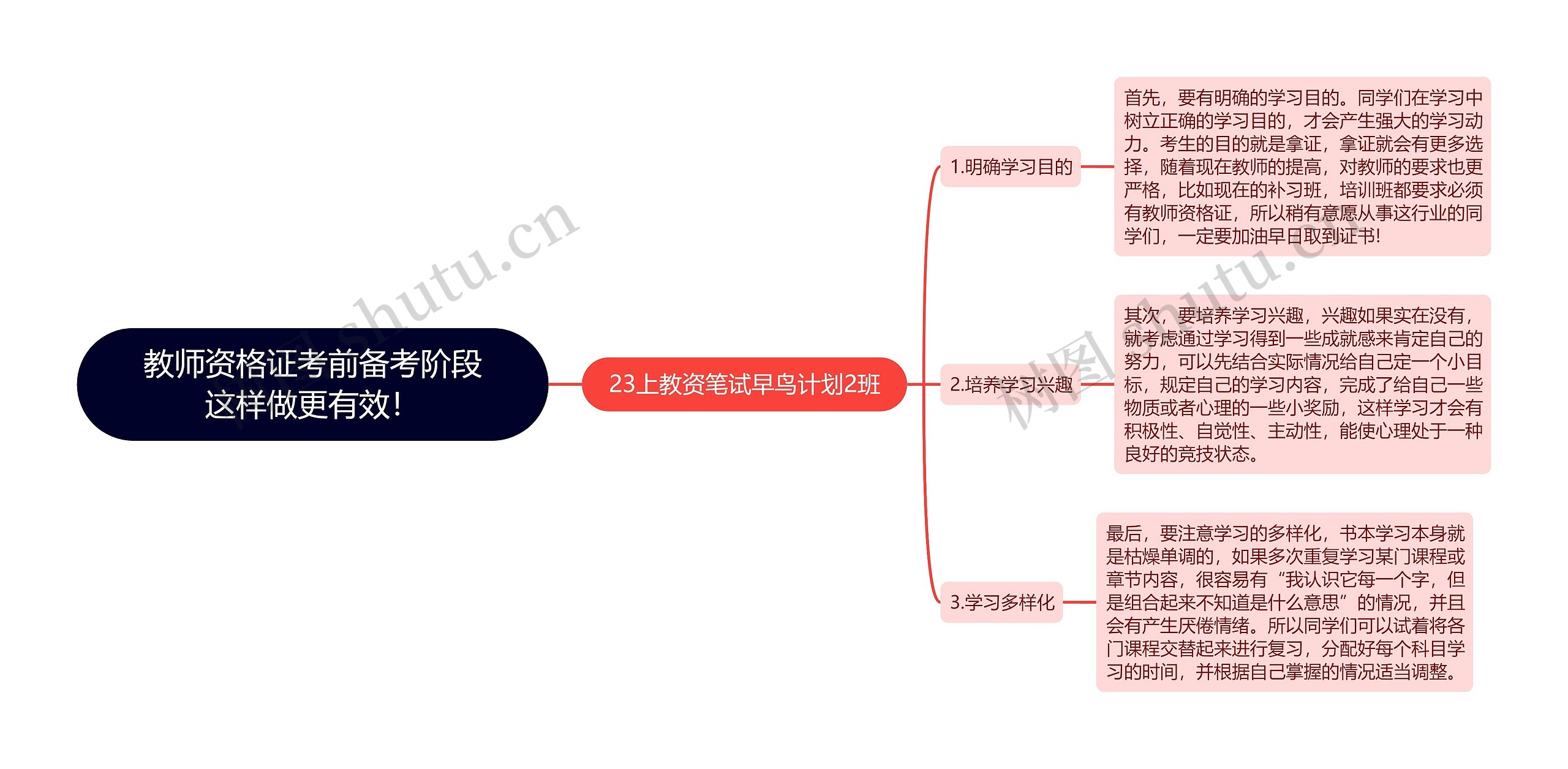 教师资格证考前备考阶段这样做更有效！
