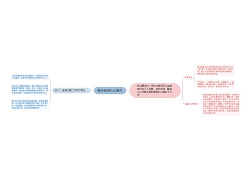 舞会着装礼仪要点