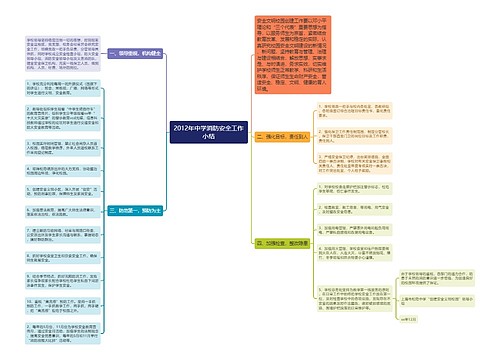 2012年中学消防安全工作小结