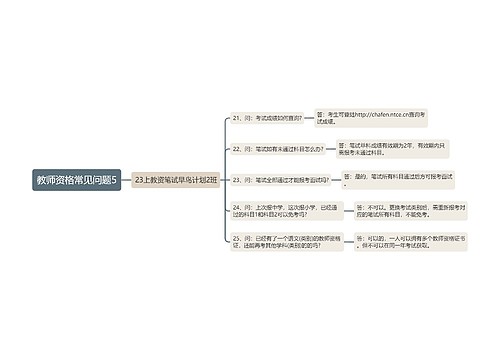 教师资格常见问题5